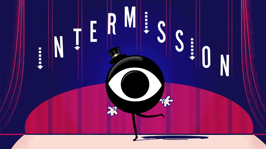 CBS “Let’s All Go to the Lobby” Illustrations