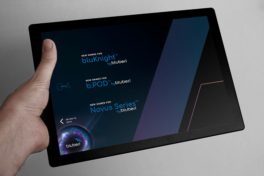 Bluberi Interactive Kiosk Presentation