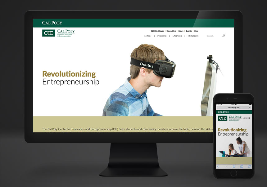 Cal Poly CIE Website
